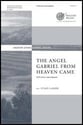 The Angel Gabriel from Heaven Came SATB choral sheet music cover